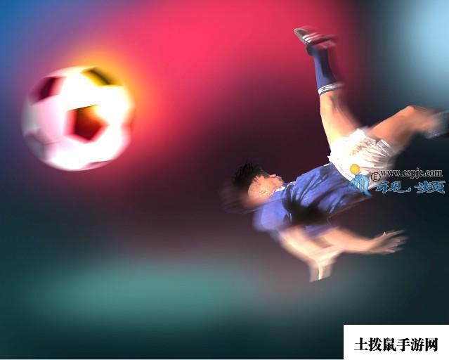 Photoshop打造一张绚丽动感的足球海报
