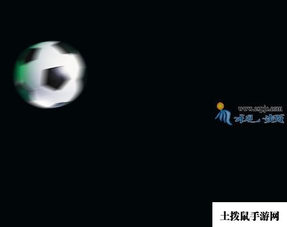 Photoshop打造一张绚丽动感的足球海报