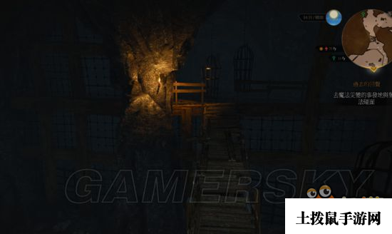 《巫师3》恶魔坑位置及探索之旅 恶魔坑在哪