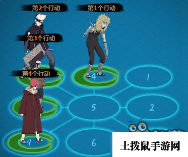 《火影忍者OL》栗霰串丸阵容推荐