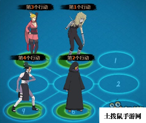 《火影忍者OL》栗霰串丸阵容推荐