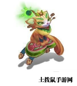 英雄联盟猫咪情人节炫彩皮肤外观效果 LOL悠米觅心猫猫炫彩皮肤特效
