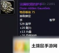 魔兽世界怀旧服沾满软泥的护手怎么获得 沾满软泥的护手获得方式介绍