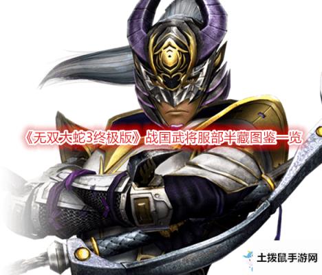 《无双大蛇3终极版》战国武将服部半藏图鉴一览