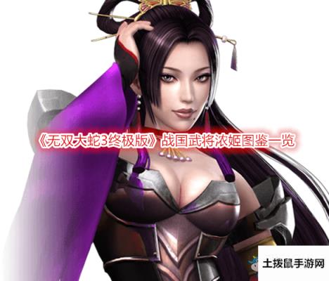 《无双大蛇3终极版》战国武将浓姬图鉴一览