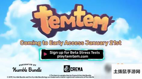 《TemTem》配置要求介绍 一款宝可梦玩法的新游戏