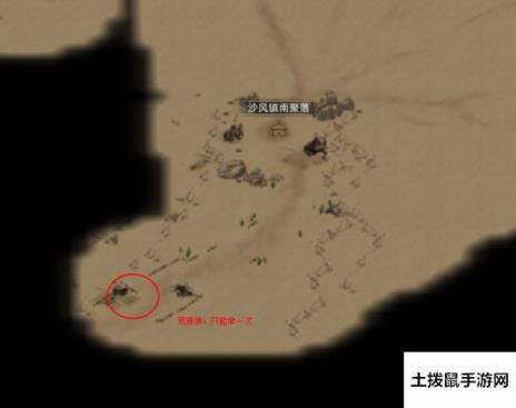 部落与弯刀刷兵点与地牢位置地图汇总