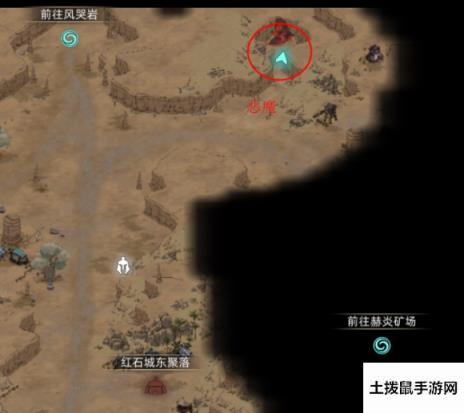 部落与弯刀刷兵点与地牢位置地图汇总