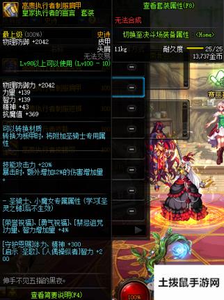 《DNF》高贵执行者制服肩甲介绍