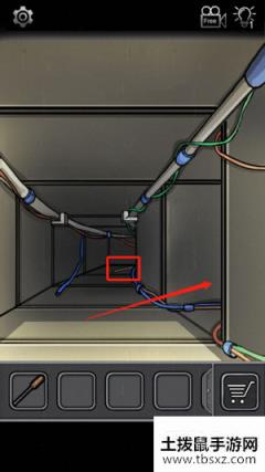飞天怪盗逃生记第4关通风口怎么过