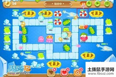保卫萝卜2冰川第四十一关保卫萝卜2额外任务详解5