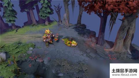 《DOTA2》失落余烬的珍藏全套装展示