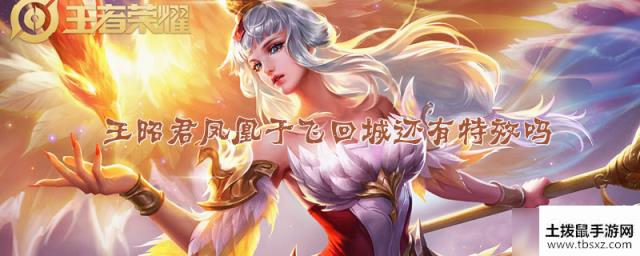 王昭君凤凰于飞回城还有特效吗