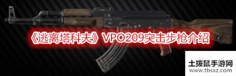 《逃离塔科夫》VPO209突击步枪介绍