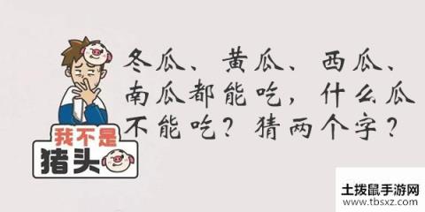 我不是猪头第110关答案