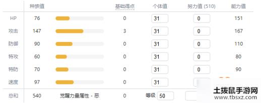 宝可梦剑盾双斧战龙怎么样 双斧战龙属性能力值详解