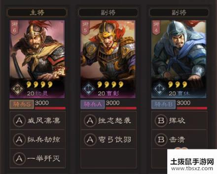 三国志战略版S2赛季五级地开荒难度排行