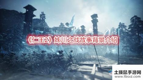 《仁王2》姊川之战故事背景介绍