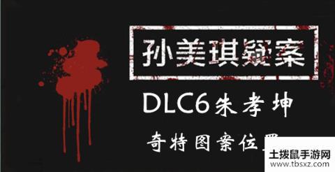 孙美琪疑案DLC6朱孝坤奇特图案位置介绍
