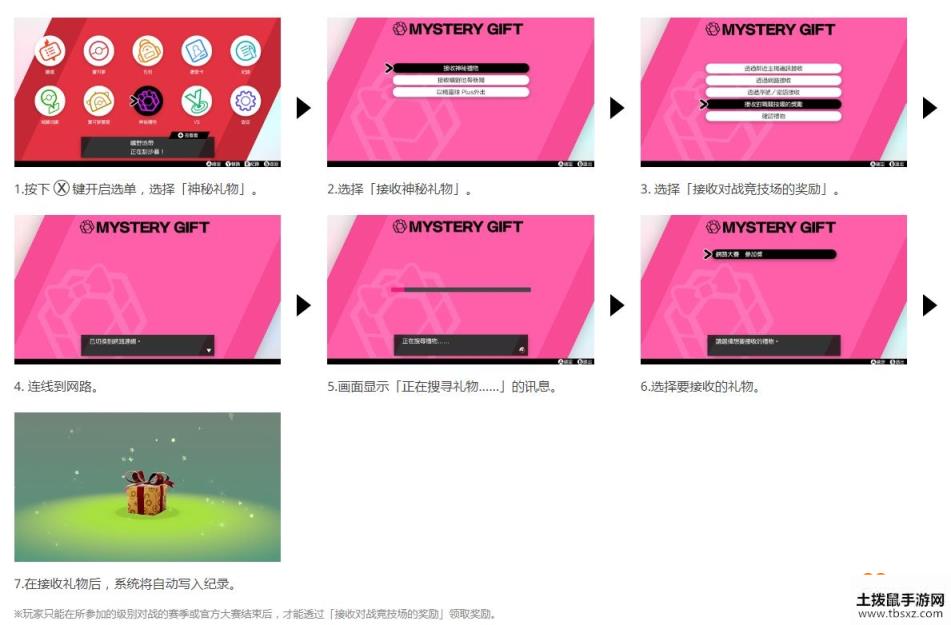 宝可梦剑盾神秘礼物攻略 宝可梦剑盾接收神秘礼物的方法