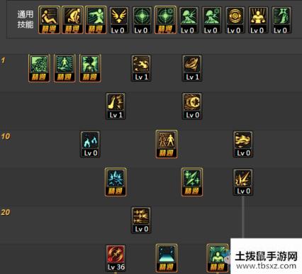 《DNF》100版本冰结师技能加点