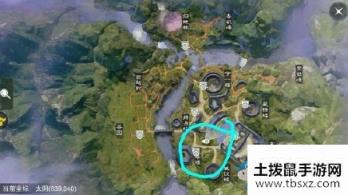 2020《一梦江湖》手游3月18日坐观万象打坐位置