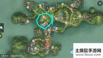 2020《一梦江湖》手游3月18日坐观万象打坐位置
