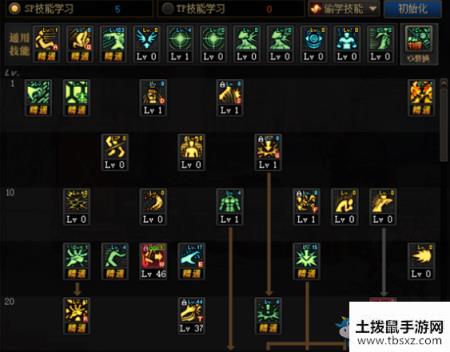 《DNF》100版本女柔道技能加点