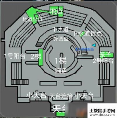 CF手游生化角斗场玩法全解析，这绝对是最适合溜僵尸的地图