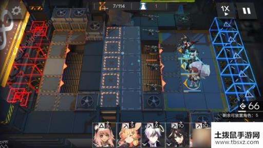 《明日方舟》3月23日无人危楼怎么打