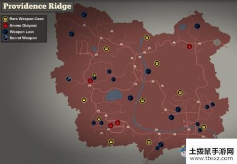 《腐烂国度2主宰版》普罗维登斯山脉地图介绍