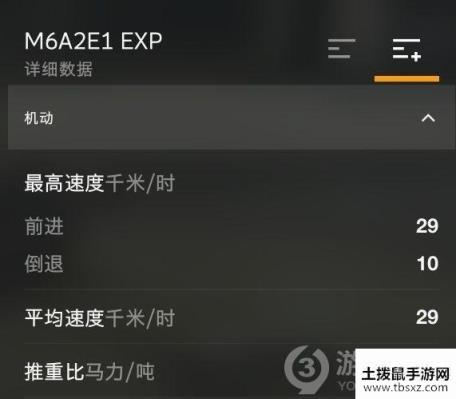 坦克世界闪击战M6A2E1 EXP详解