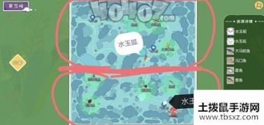 小森生活怎么捕捉动物 各地区动物刷新点一览