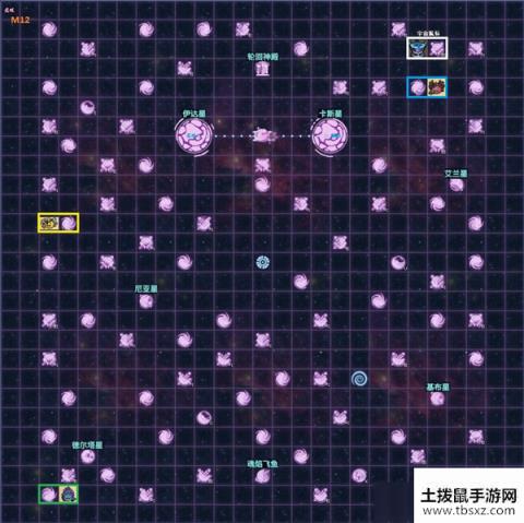 《不思议迷宫》M12伊达星事件攻略