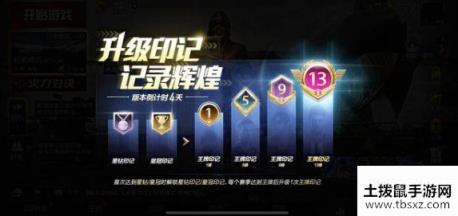 和平精英印记作用介绍 升级印记解锁办法