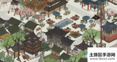 《江南百景图》建筑收益快速获取方法攻略