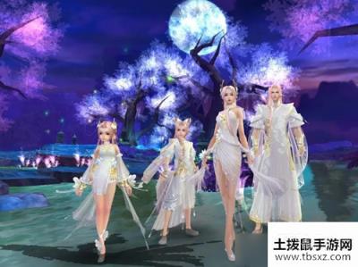 《诛仙》手游2020夏日泳装爆料
