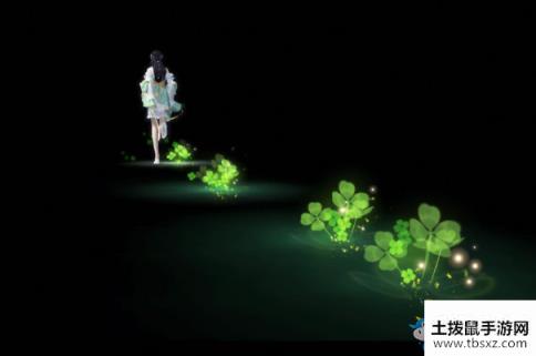 《天涯明月刀》步步生青叶脚部特效介绍