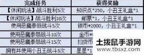 猫和老鼠愚人节活动怎么玩 恶魔泰菲小丑王皮肤怎么获得