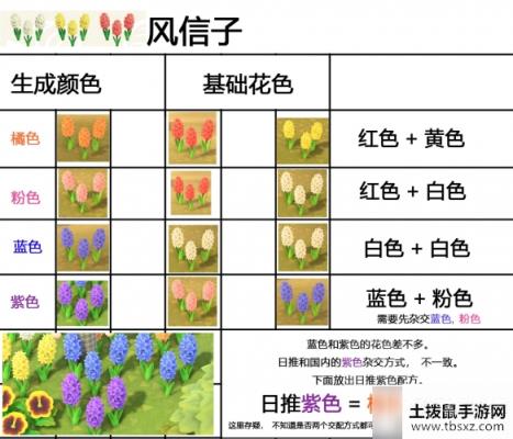 动物之森杂交花配方是什么_杂交花配方大全