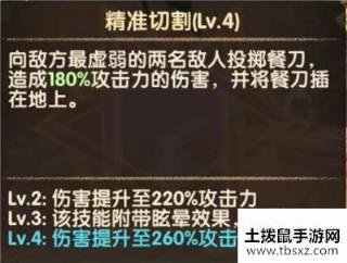 剑与远征奥斯卡强度评测 男仆奥斯卡技能及专属分析