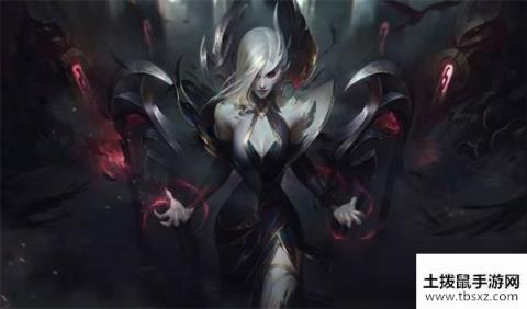 《LOL》魔女莫甘娜特效展示