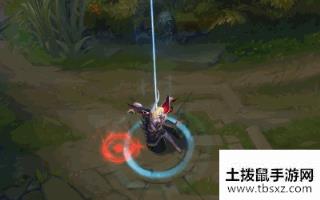 《LOL》魔女莫甘娜特效展示