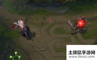 《LOL》魔女莫甘娜特效展示