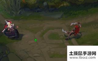 《LOL》魔女莫甘娜特效展示