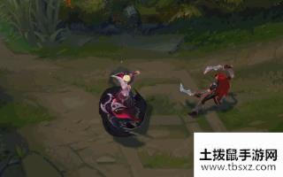 《LOL》魔女莫甘娜特效展示