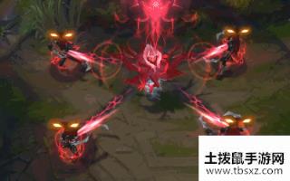 《LOL》魔女莫甘娜特效展示