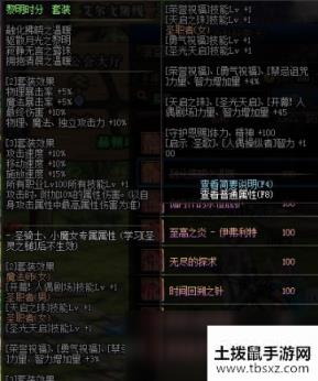 《DNF》奶爸100级首饰选择