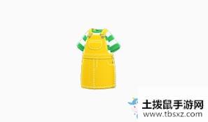 《集合啦！动物森友会》米色针织连身裙介绍