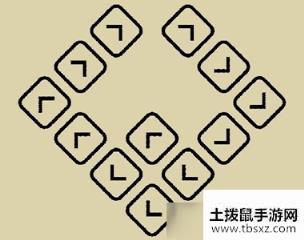 《隐匿按钮》31-60关图文攻略